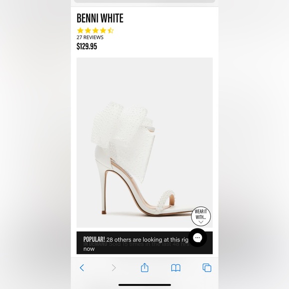 Steve Madden Heel - Picture 1 of 5